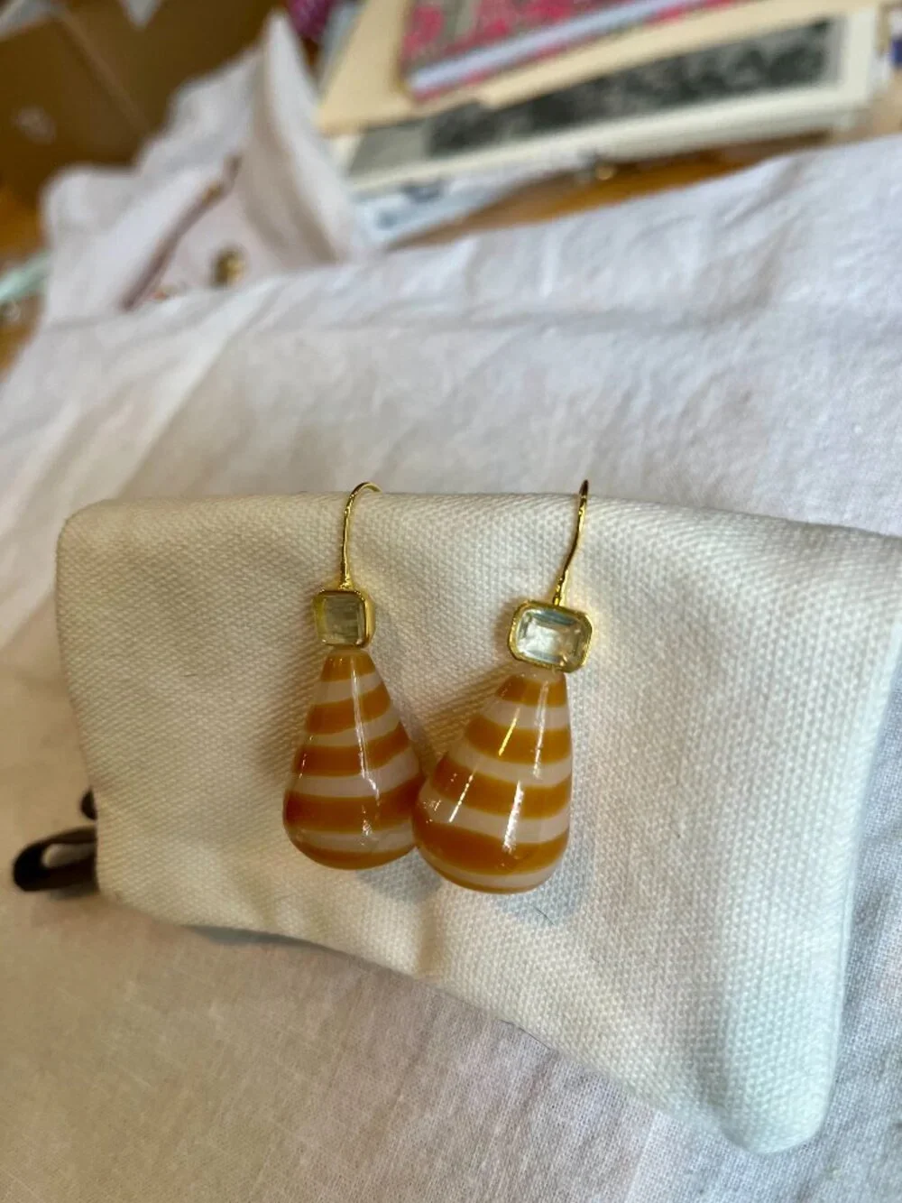 Lizzie Fortunato "Drift" earrings - Picture 5 of 7